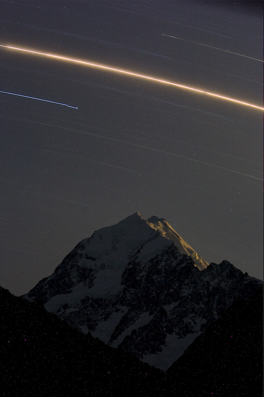 Stars Above Aoraki/Mount Cook